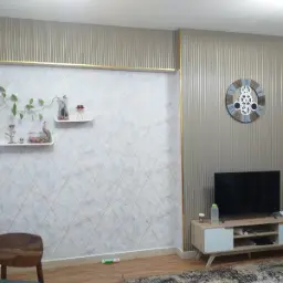 Minimalist decor for living room