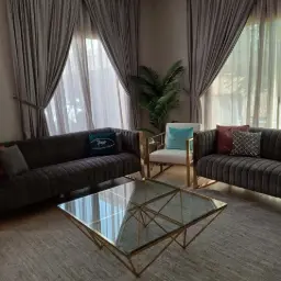 Living room with Minimalist Design