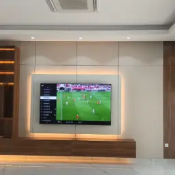 Wall TV design