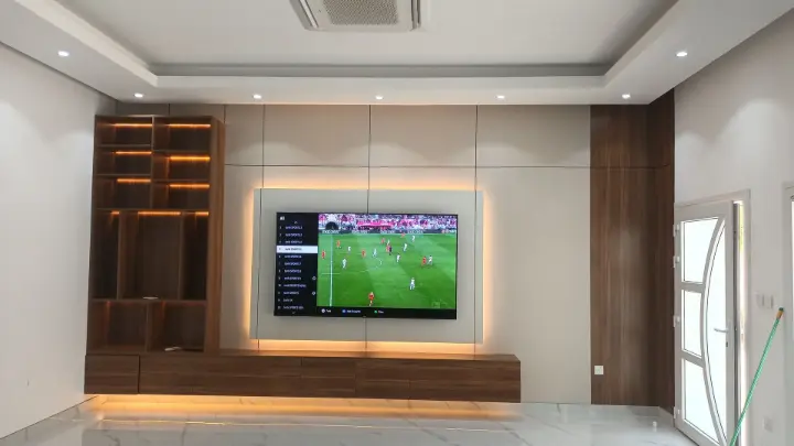tv decor MInimalist TV decor