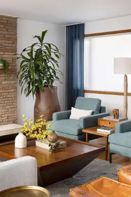 Modern living room design 
