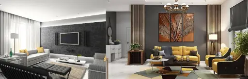 Living room design modern and contemporory design