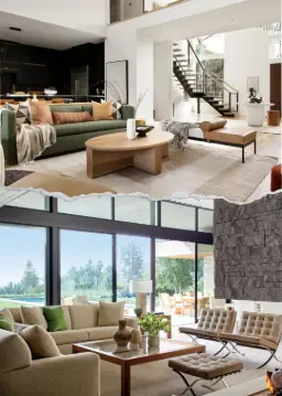 Contempory and modern decor 